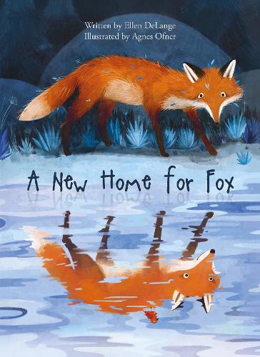 Бумажная книга «A New Home for Fox», автор Эллен Деланж - фото №1