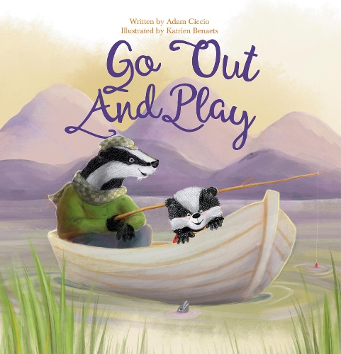 Бумажная книга «Go Out and Play», автор Адам Чиччио - фото №1