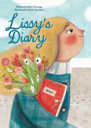 Бумажная книга «Lissy's Diary», автор Эллен Деланж - фото №1