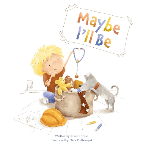 Бумажная книга «Maybe I'll Be», автор Адам Чиччио - фото №1