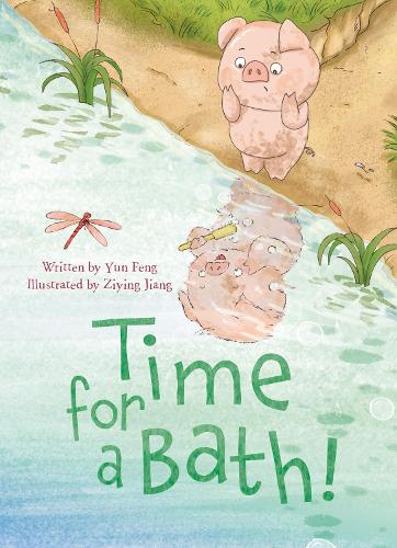 Бумажная книга «Time for a Bath!», автор Юн Фэн - фото №1