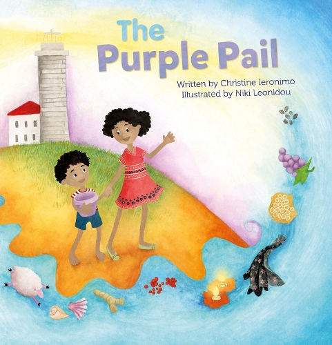 Бумажная книга «The Purple Pail», автор Кристин Иеронимо - фото №1
