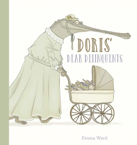 Бумажная книга «Doris' Dear Delinquents», автор Эмма Уорд - фото №1
