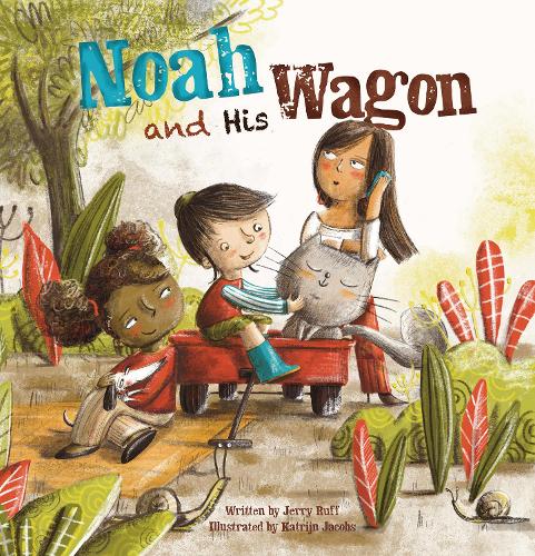 Бумажная книга «Noah and His Wagon», автор Джерри Рафф - фото №1
