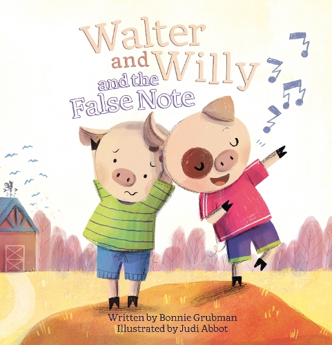 Бумажная книга «Walter and Willy and the False Note», автор Бонни Грубман - фото №1