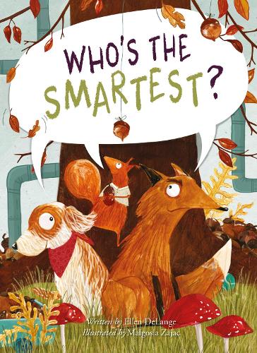 Бумажная книга «Who's the Smartest?», автор Эллен Деланж - фото №1