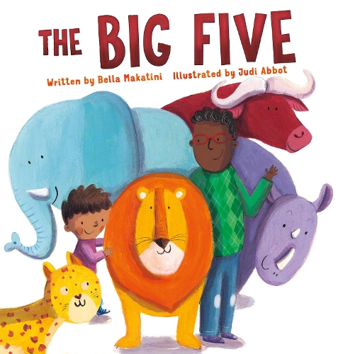 Бумажная книга «The Big Five», автор Белла Макатини - фото №1