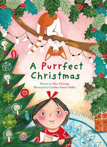 Бумажная книга «A Purrfect Christmas», автор Эллен Деланж - фото №1