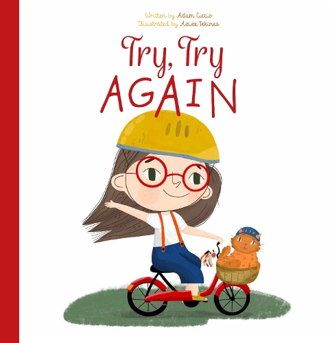 Бумажная книга «Try, Try Again», автор Адам Чиччио - фото №1
