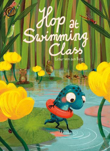 Бумажная книга «Hop at Swimming Class», автор Эстер ван ден Берг - фото №1