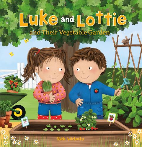 Бумажная книга «Luke and Lottie and Their Vegetable Garden», автор Рут Вилоккс - фото №1