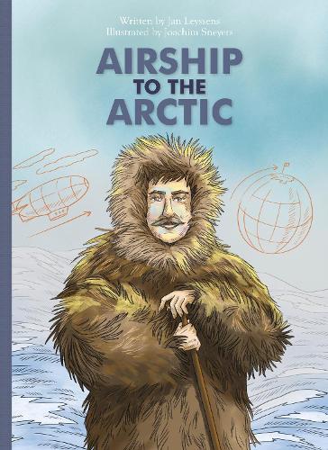 Паперова книга «Airship to the Arctic», автор Ян Лейссенс - фото №1