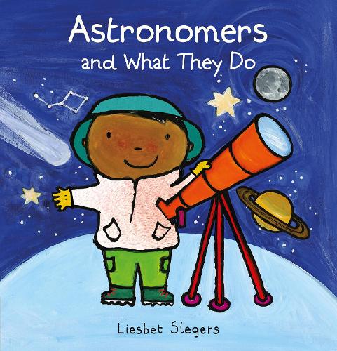 Бумажная книга «Astronomers and What They Do», автор Лисбет Слегерс - фото №1