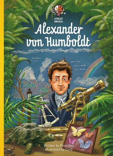 Бумажная книга «Alexander von Humboldt», автор Питер Нис - фото №1