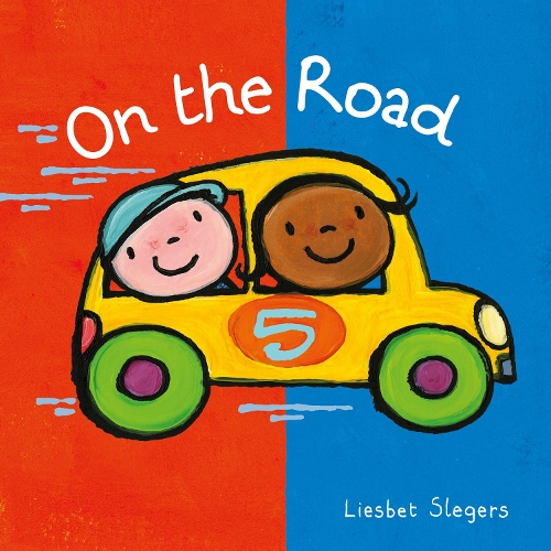 Паперова книга «On the Road», автор Лізбет Слегерс - фото №1