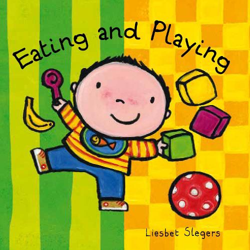 Бумажная книга «Eating and Playing», автор Лисбет Слегерс - фото №1