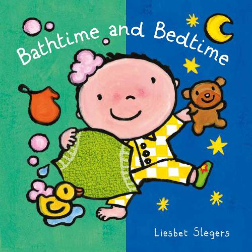Паперова книга «Bathtime and Bedtime», автор Лізбет Слегерс - фото №1