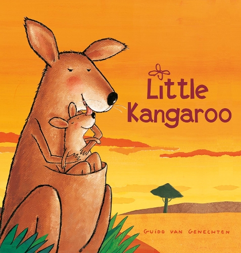 [object Object] «Little Kangaroo», автор Гвидо ван Генехтен - фото №1