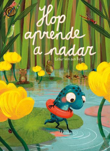Бумажная книга «Hop aprende a nadar», автор Эстер ван ден Берг - фото №1