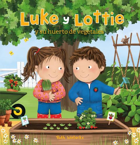 Бумажная книга «Luke y Lottie y su huerto de vegetales», автор Рут Вилоккс - фото №1