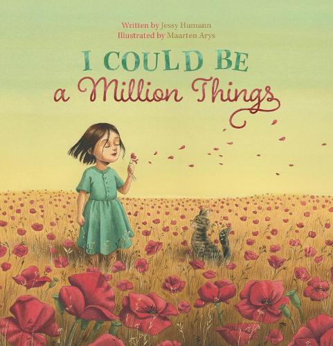Бумажная книга «I Could Be a Million Things», автор Джесси Хуманн - фото №1