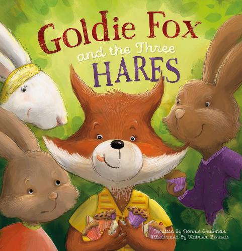 Бумажная книга «Goldie Fox and the Three Hares», автор Бонни Грубман - фото №1