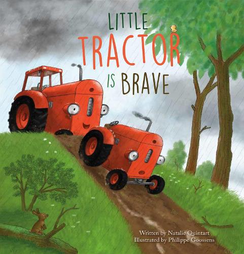 Бумажная книга «Little Tractor is Brave», автор Натали Квинтарт - фото №1