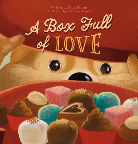 Паперова книга «A Box Full of Love», автор Енн Саван - фото №1
