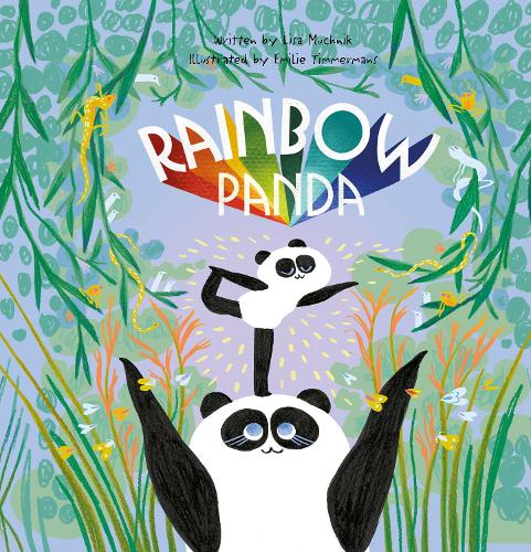 Бумажная книга «Rainbow Panda», автор Лиза Мучник - фото №1
