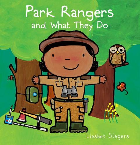 Бумажная книга «Park Rangers and What They Do», автор Лисбет Слегерс - фото №1