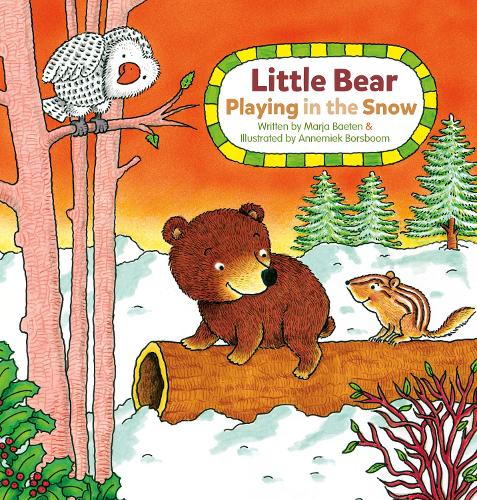 Бумажная книга «Little Bear. Playing in the Snow», автор Марья Баетен - фото №1