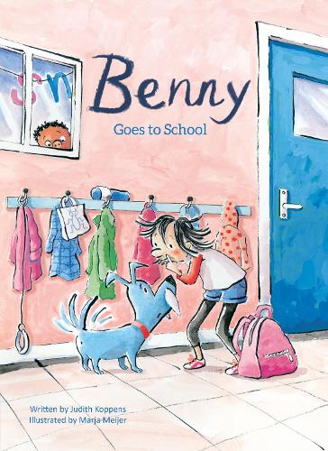 Паперова книга «Benny Goes to School», автор Юдіт Коппенс - фото №1