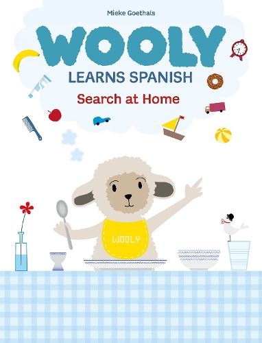 [object Object] «Wooly Learns Spanish. Search at home», автор Мике Геталс - фото №1