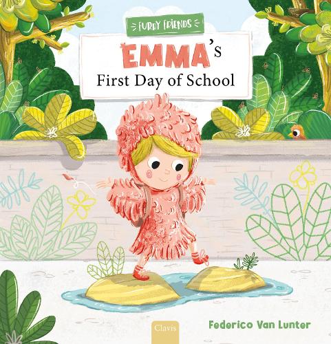 Паперова книга «Emma's First Day of School», автор Федеріко Ван Лантер - фото №1