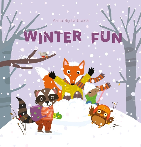 Бумажная книга «Winter Fun», автор Анита Бийстербош - фото №1
