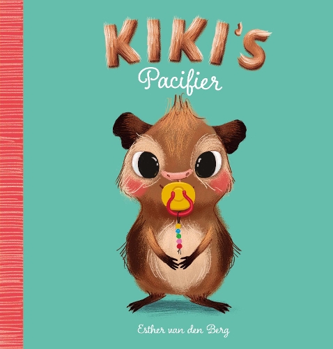 Бумажная книга «Kiki's Pacifier», автор Эстер ван ден Берг - фото №1