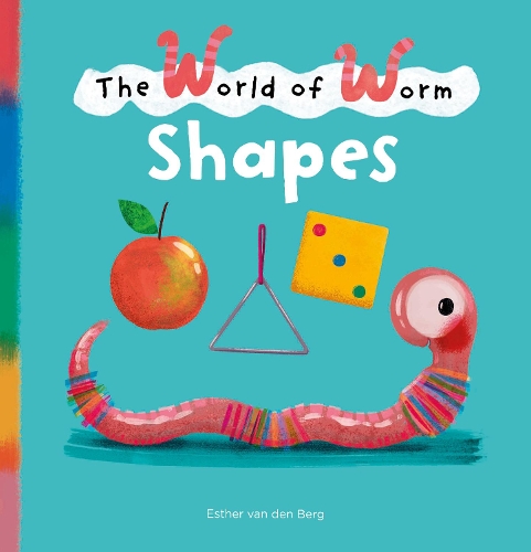 Паперова книга «The World of Worm. Shapes», автор Естер ван ден Берг - фото №1