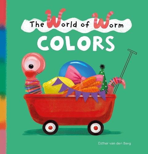 Бумажная книга «The World of Worm. Colors», автор Эстер ван ден Берг - фото №1