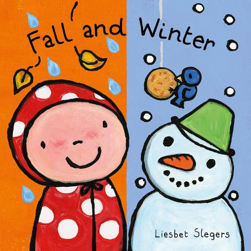 Паперова книга «Fall and Winter», автор Лізбет Слегерс - фото №1