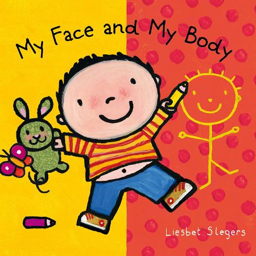 Паперова книга «My Face and My Body», автор Лізбет Слегерс - фото №1
