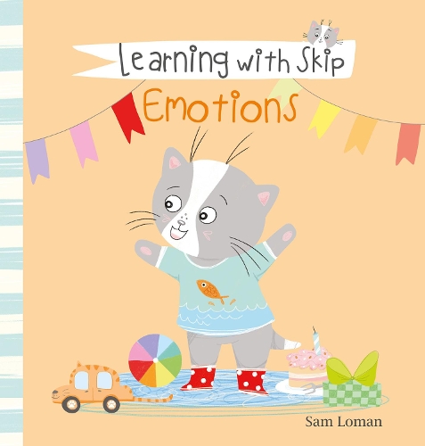 Бумажная книга «Learning with Skip. Emotions» - фото №1