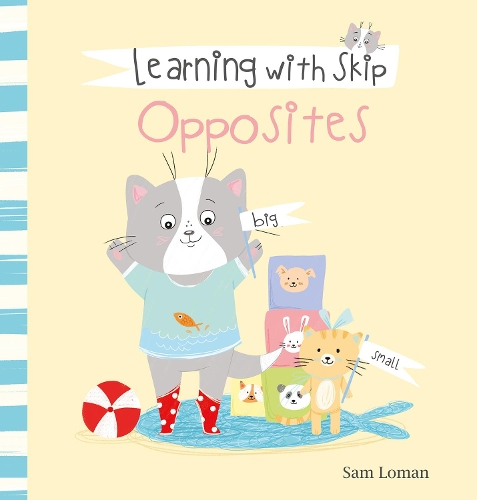 Бумажная книга «Learning with Skip. Opposites» - фото №1