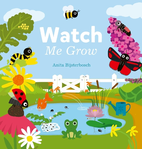 Паперова книга «Watch Me Grow», автор Аніта Бійстербош - фото №1
