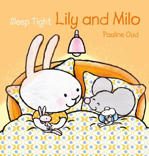 Паперова книга «Sleep Tight, Lily and Milo», автор Поліна Од - фото №1
