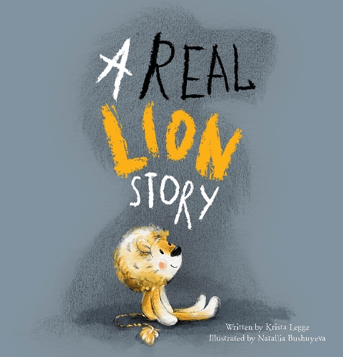 Бумажная книга «A Real Lion Story», автор Криста Легге - фото №1