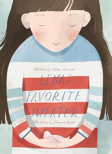 Бумажная книга «Lena's Favorite Sweater», автор Эллен Деланж - фото №1