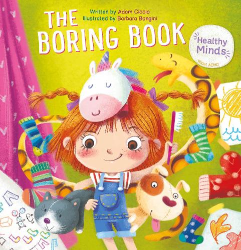 Бумажная книга «The Boring Book», автор Адам Чиччио - фото №1
