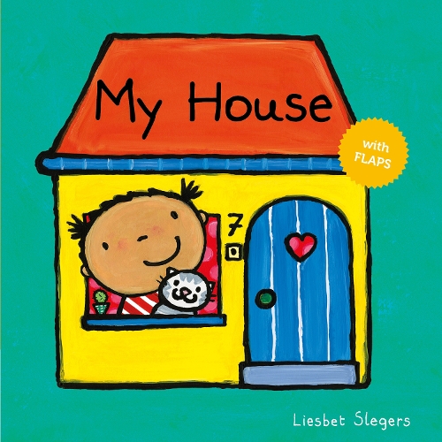 Бумажная книга «My House», автор Лисбет Слегерс - фото №1