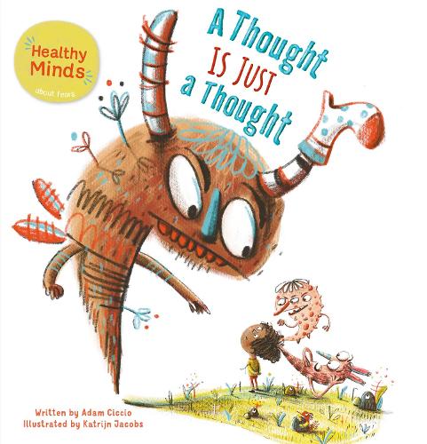 Бумажная книга «A Thought Is Just a Thought», автор Адам Чиччио - фото №1
