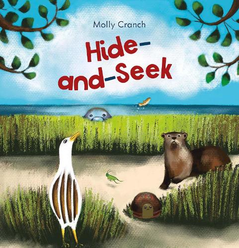 Бумажная книга «Hide-and-Seek», автор Молли Крэнч - фото №1
